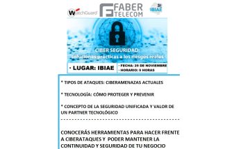 Jornada de ciberseguridad: soluciones prácticas a riesgos reales