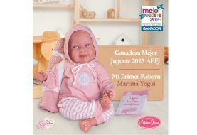 MUÑECAS ANTONIO JUAN ha sido reconocida con el Mejor Juguete 2023 en la categoría de muñecas