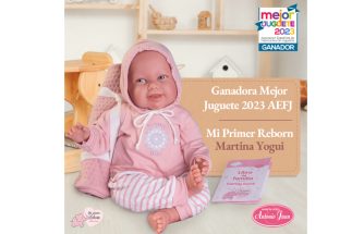 MUÑECAS ANTONIO JUAN ha sido reconocida con el Mejor Juguete 2023 en la categoría de muñecas