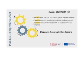 Ayudas DIGITALIZA - CV 2024
