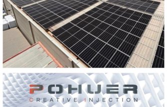POHUER, más sostenibilidad con energía fotovoltaica en su planta de producción