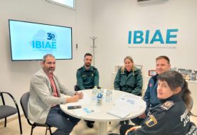 Reunión de seguimiento de seguridad en los polígonos industriales de Ibi