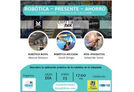 Aplicación práctica de la robótica en la industria