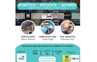 Aplicación práctica de la robótica en la industria