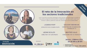 El reto de la innovación en los sectores tradicionales