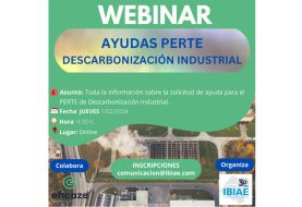 Webinar: Ayudas PERTE de descarbonización industrial
