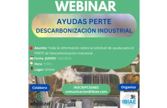 Webinar: Ayudas PERTE de descarbonización industrial