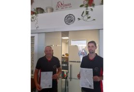 CENTRO DE FORMACIÓN LABORAL TRIPI renueva sus certificaciones UNE