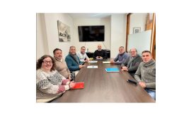 IBIAE se reúne con el alcalde de Castalla