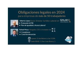 Obligaciones legales en 2024 para empresas de más de 50 trabajadores