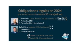 Obligaciones legales en 2024 para empresas de más de 50 trabajadores