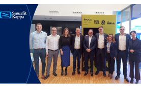 SMURFIT KAPPA anuncia una inversión de 54 millones de euros en su planta de Bag-in-Box en Ibi