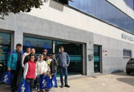 Alumnos de Sanchis Banús visitan BRU Y RUBIO