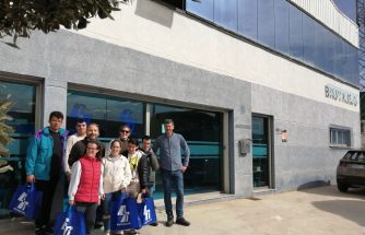 Alumnos de Sanchis Banús visitan BRU Y RUBIO