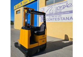 GRUPO MONJE adquiere una carretilla retráctil