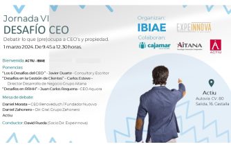 Desafío CEO (jornada VI): 'Debatir lo que (pre)ocupa a CEO's y propiedad