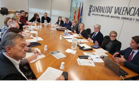 IBIAE participa en el pleno del 'Observatori de la Indústria i sectors Econòmics Valencians'