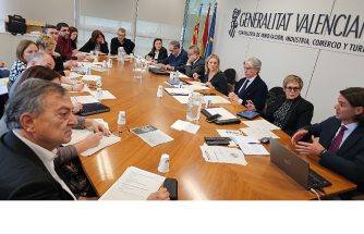 IBIAE participa en el pleno del 'Observatori de la Indústria i sectors Econòmics Valencians'