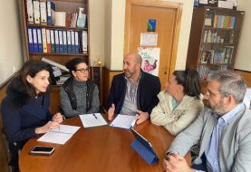 Reunión con la directora general de Formación Profesional de la Generalitat