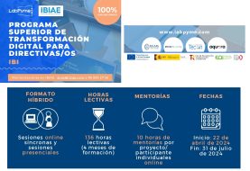 Programa superior de transformación digital para directivas/os