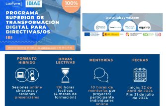 Programa superior de transformación digital para directivas/os