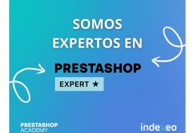 INDEXEO obtiene el certificado PrestaShop Experts Nivel 1