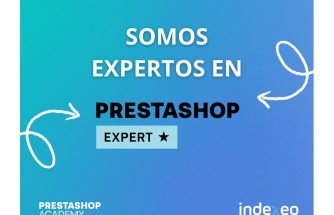 INDEXEO obtiene el certificado PrestaShop Experts Nivel 1