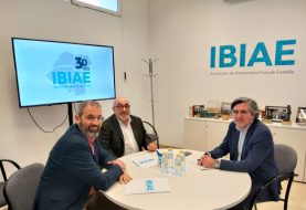 IBIAE se reúne con el diputado provincial Carlos Pastor