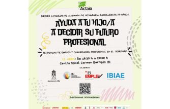 Charla: 'Ayuda a tu hij@ a decidir su futuro profesional'