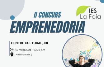 II CONCURSO EMPRENDIMIENTO IES LA FOIA