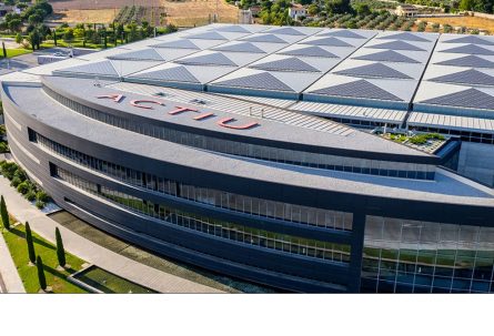 ACTIU es la única sede industrial recertificada WELL y LEED Platinum a nivel mundial