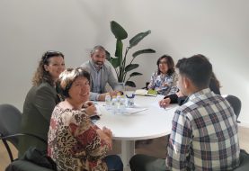 IBIAE se reúne con VOX y la Plataforma de Terol