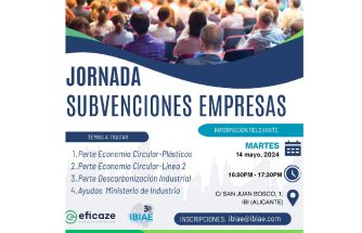 Jornada: 'Subvenciones a empresas'