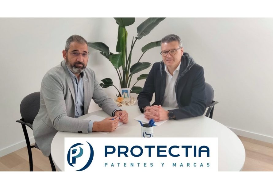 IBIAE y PROTECTIA firman un convenio de diseños, marcas y patentes