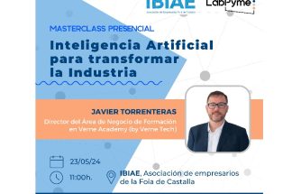 Masterclass: Inteligencia Artificial para transformar la industria