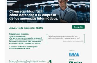 Ciberseguridad fácil: cómo defender a tu empresa de las amenazas informáticas