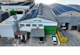 BROCAR INYECTADOS CARRETERO, más sostenible con energía fotovoltaica