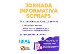 Jornada informativa de SCRAPs