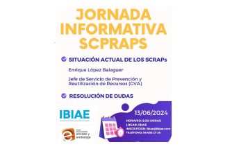 Jornada informativa de SCRAPs