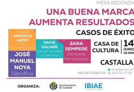Mesa redonda y casos de éxito: 'Una buena marca aumenta resultados'