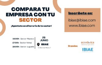 Compara tu empresa con tu sector