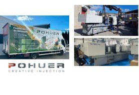 POHUER crece inviertiendo en inyectoras y en un camión