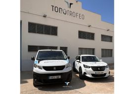 TODOTROFEO avanza en sostenibilidad con sus nuevos vehículos eco