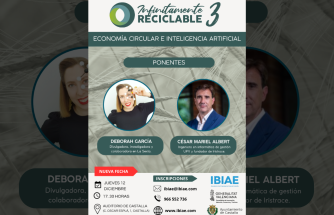 NUEVA FECHA: Infinitamente Reciclable 3: Economía Circular e Inteligencia Artificial