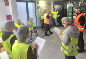 TINTAS GREIS refuerza la formación de su equipo para mejorar la calidad y seguridad en sus procesos