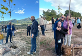 GRUPO POLIEX impulsa la sostenibilidad con una jornada de reforestación en Castalla