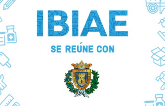 Reunión entre IBIAE y el Ayuntamiento de Castalla para abordar la tasa de residuos