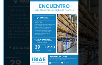 Encuentro de 'Necesidades Empresariales' en Castalla