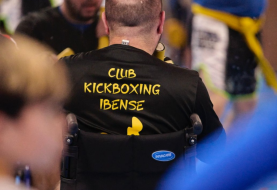 CLR patrocina a los deportistas ibenses triunfadores en el Campeonato Europeo de kickboxing WAKO
