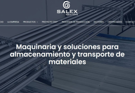 SALEX renueva su página web e incorpora un nuevo apartado dedicado a SALEX SOLUTIONS